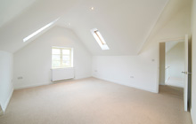 Thorpe Willoughby bedroom extension leads