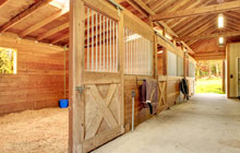 Thorpe Willoughby stable construction leads